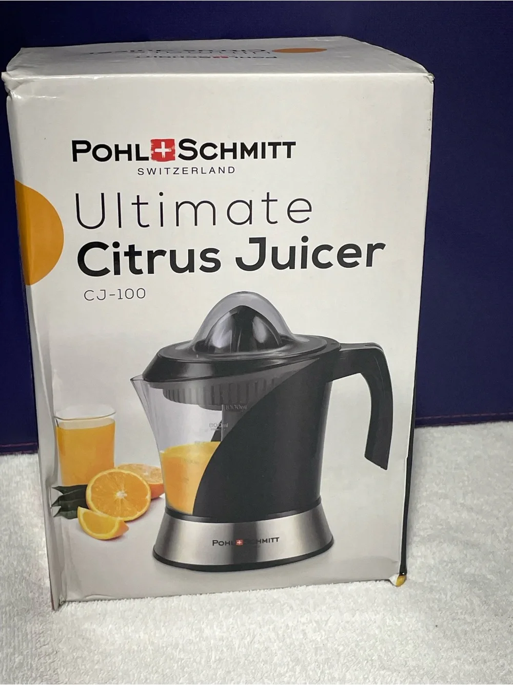 Ultimate Citrus Juicer - Black